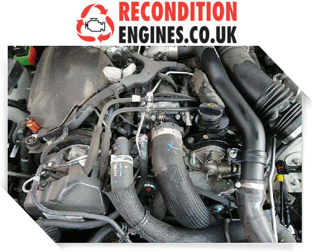 Jeep Grand Cherokee Iv Diesel engine for sale